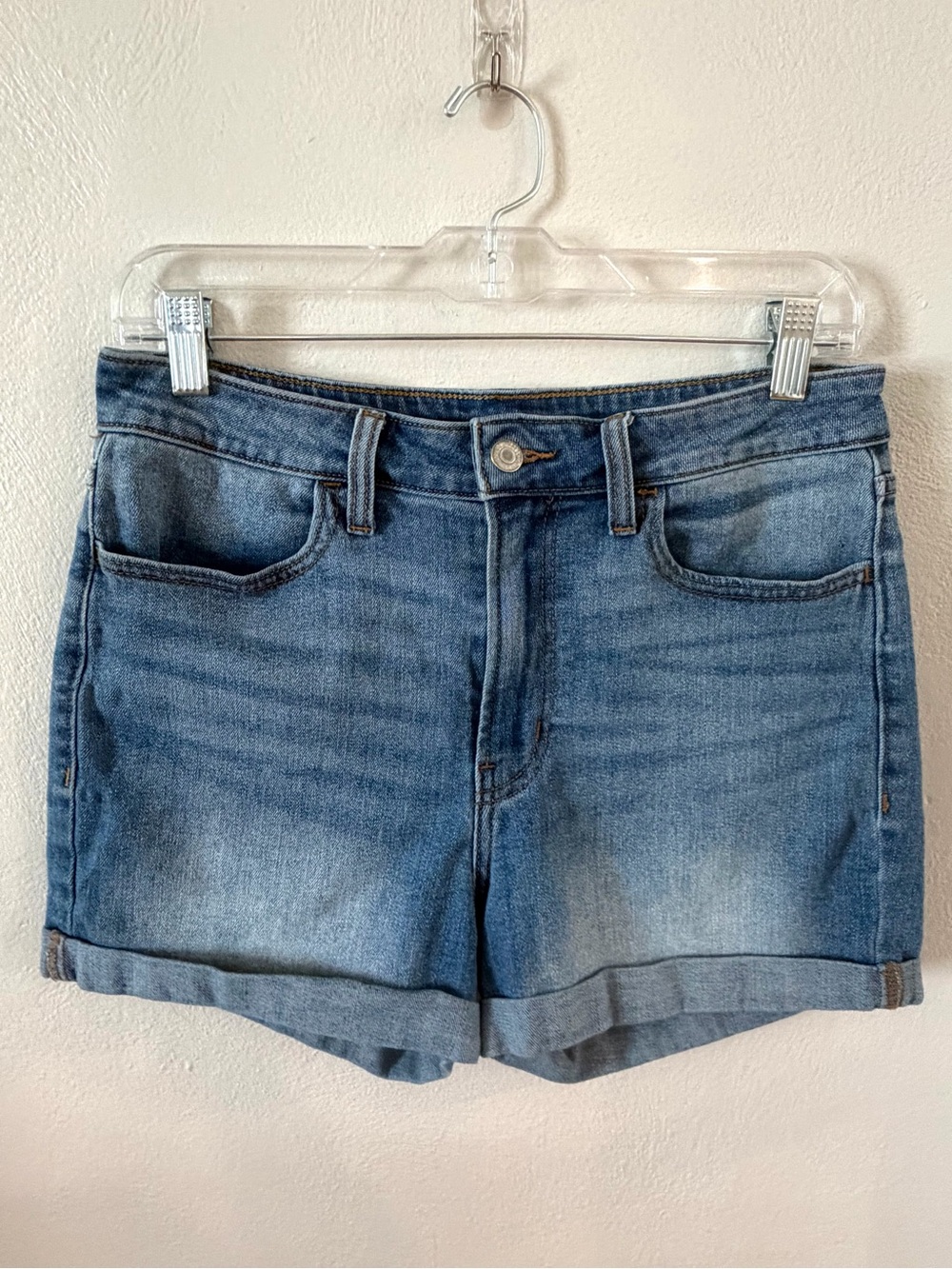 💙 Old Navy High-Rise WOW Cuffed Denim Shorts | Size 8